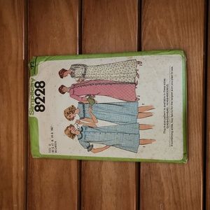 Nightgown sewing pattern